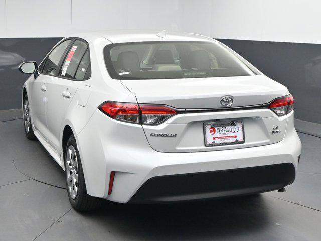 new 2026 Toyota Corolla Hybrid car, priced at $27,021