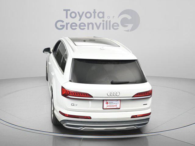 used 2023 Audi Q7 car, priced at $34,594