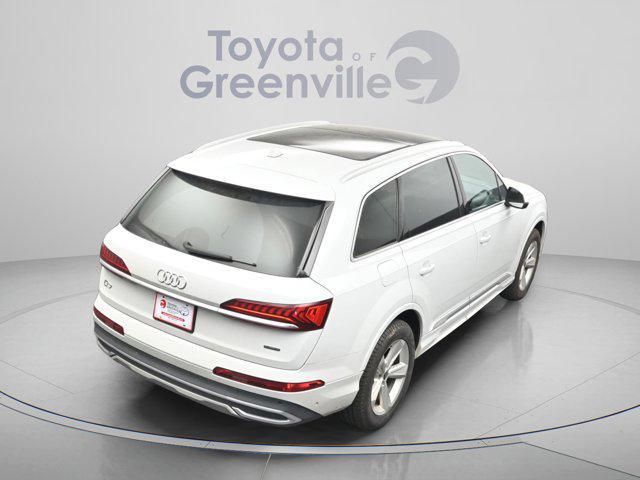 used 2023 Audi Q7 car, priced at $34,594