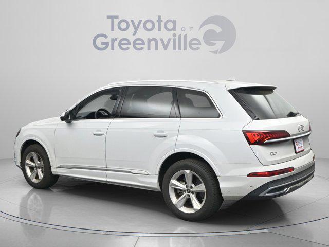 used 2023 Audi Q7 car, priced at $34,594