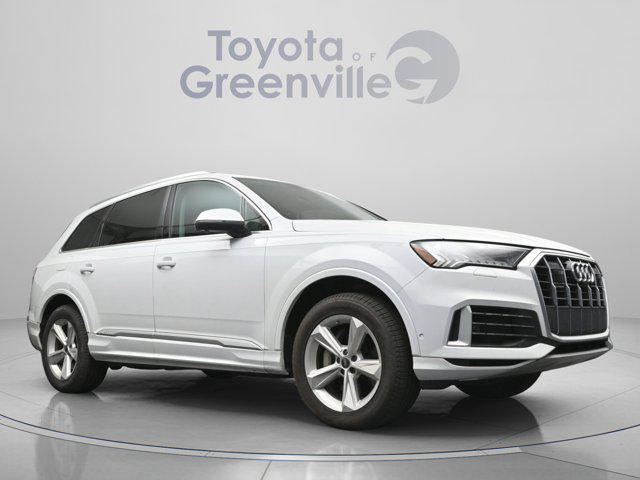 used 2023 Audi Q7 car, priced at $34,594