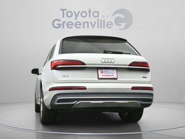 used 2023 Audi Q7 car, priced at $34,594