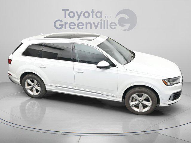 used 2023 Audi Q7 car, priced at $34,594