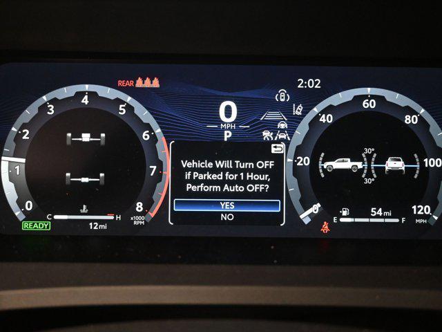 new 2025 Toyota Tacoma Hybrid car, priced at $58,395