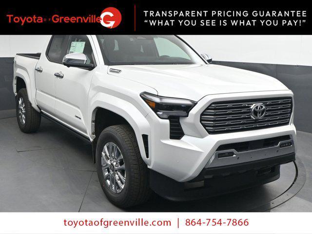 new 2025 Toyota Tacoma Hybrid car, priced at $58,395