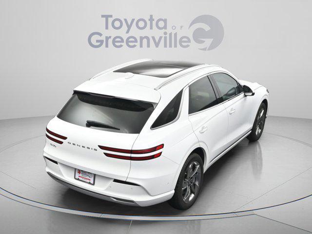 used 2025 Genesis Electrified GV70 car, priced at $46,992