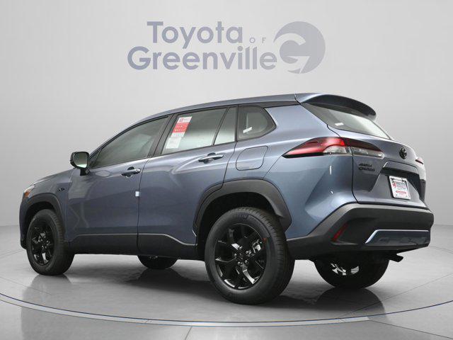 new 2026 Toyota Corolla Cross car, priced at $29,575
