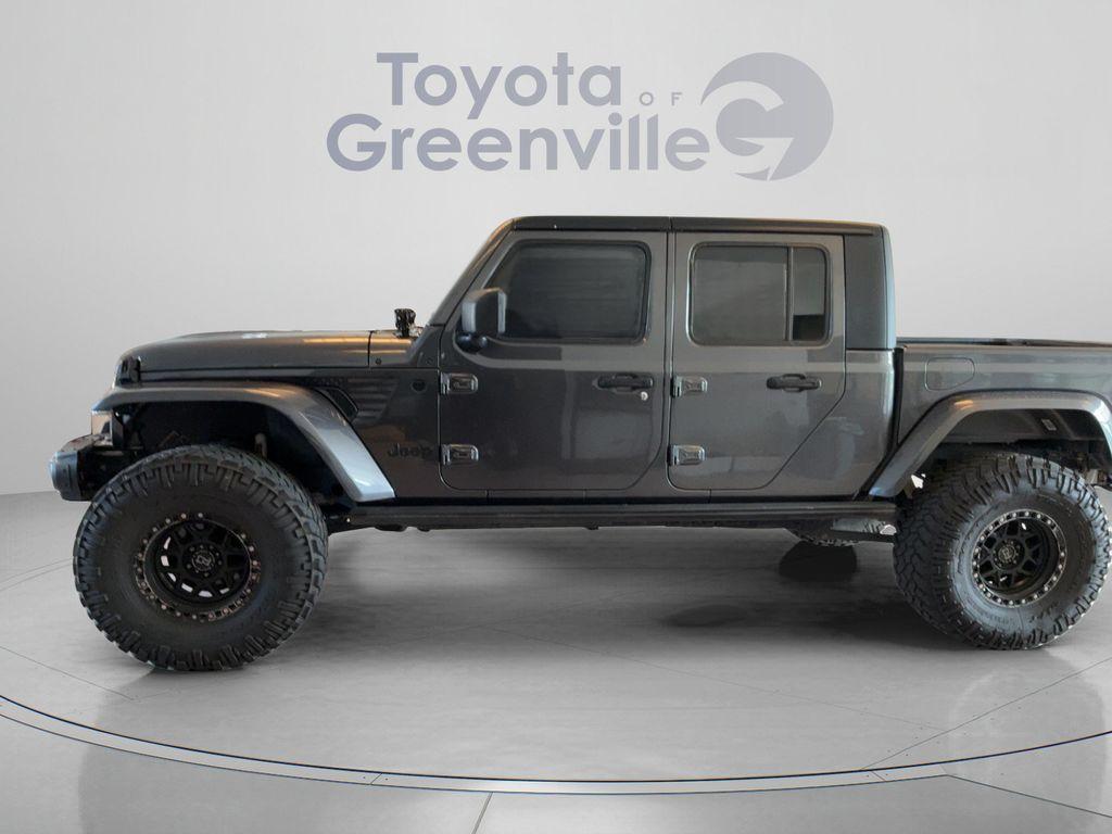 used 2021 Jeep Gladiator car, priced at $28,492
