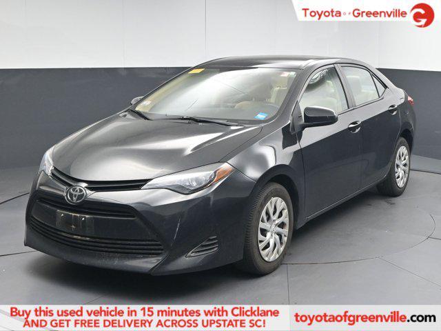 used 2017 Toyota Corolla car, priced at $14,991