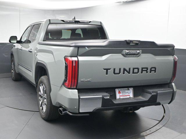 used 2024 Toyota Tundra car, priced at $55,191