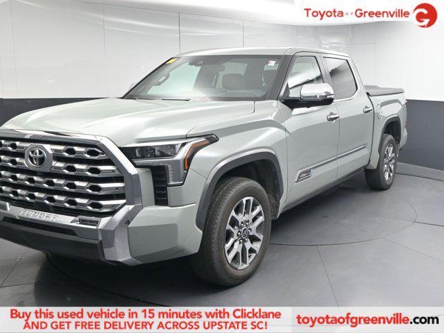 used 2024 Toyota Tundra car, priced at $55,191