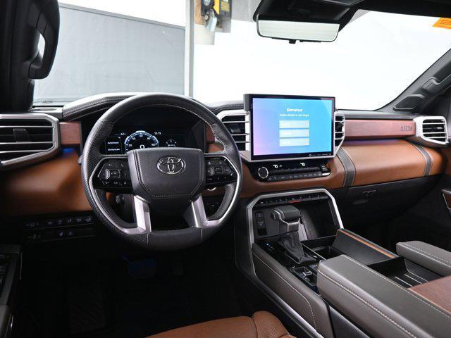 used 2024 Toyota Tundra car, priced at $55,191