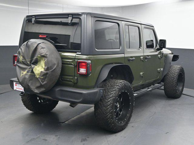 used 2020 Jeep Wrangler Unlimited car, priced at $24,991