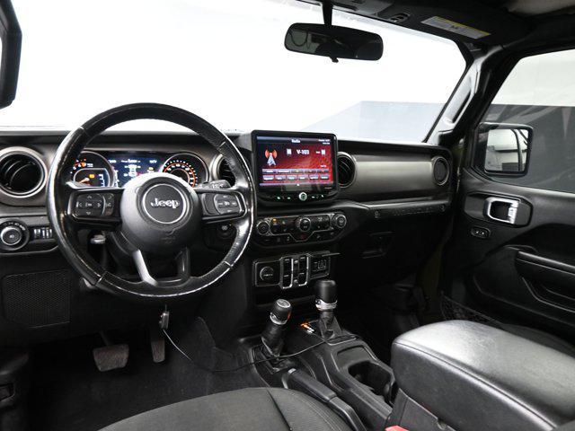 used 2020 Jeep Wrangler Unlimited car, priced at $24,991