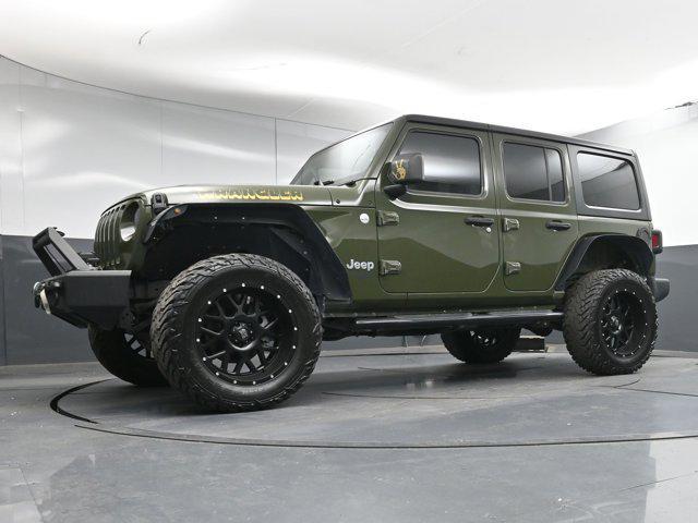 used 2020 Jeep Wrangler Unlimited car, priced at $24,991