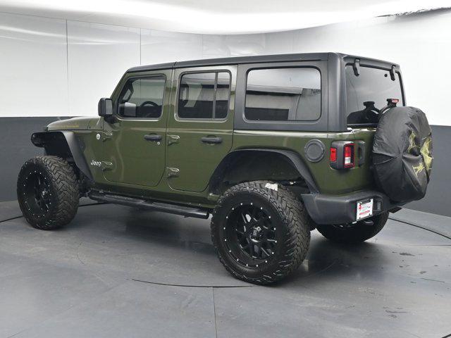 used 2020 Jeep Wrangler Unlimited car, priced at $24,991