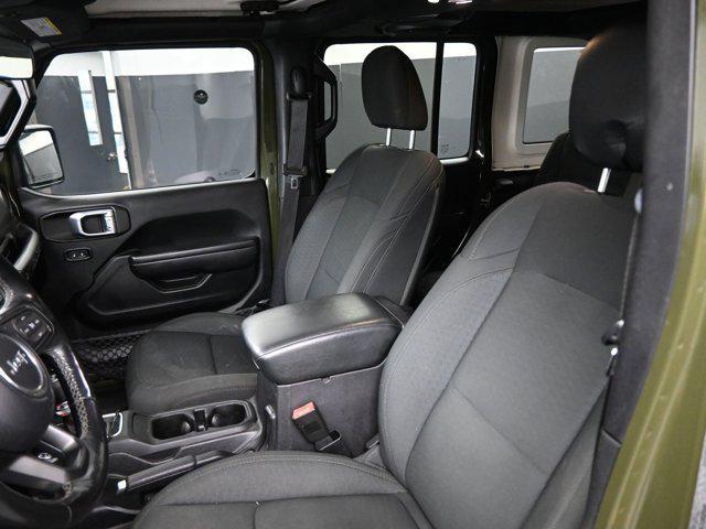 used 2020 Jeep Wrangler Unlimited car, priced at $24,991