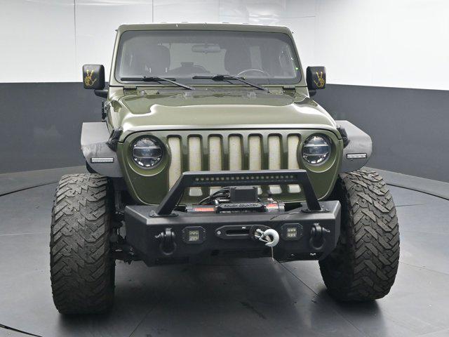 used 2020 Jeep Wrangler Unlimited car, priced at $24,991