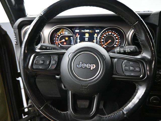 used 2020 Jeep Wrangler Unlimited car, priced at $24,991