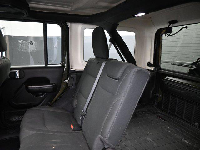 used 2020 Jeep Wrangler Unlimited car, priced at $24,991