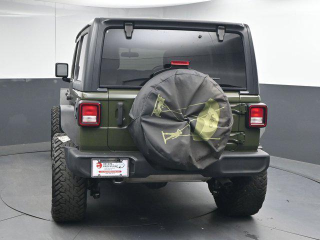 used 2020 Jeep Wrangler Unlimited car, priced at $24,991
