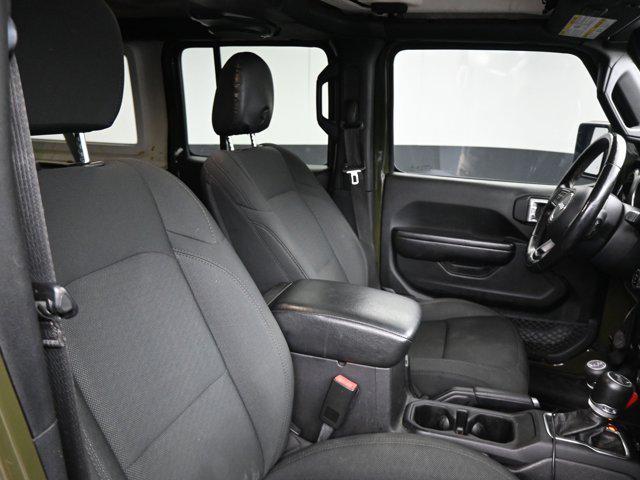 used 2020 Jeep Wrangler Unlimited car, priced at $24,991