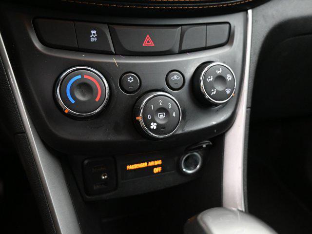 used 2021 Chevrolet Trax car, priced at $11,992