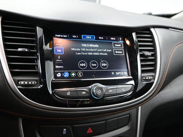 used 2021 Chevrolet Trax car, priced at $11,992