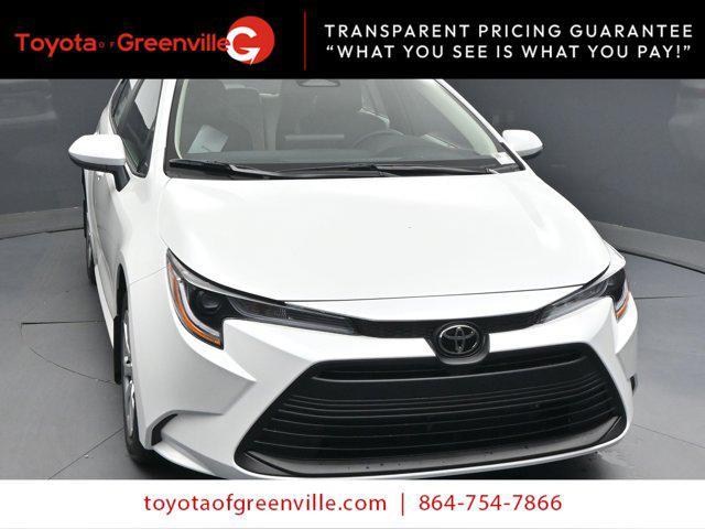new 2026 Toyota Corolla car, priced at $25,262