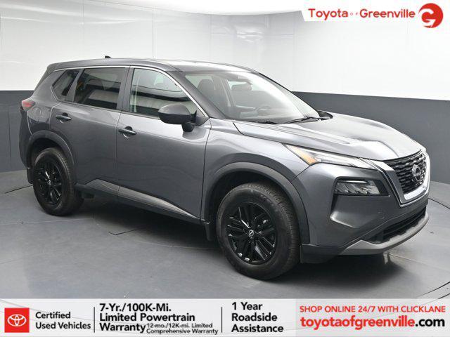 used 2023 Nissan Rogue car, priced at $18,992
