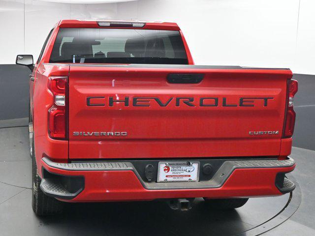 used 2021 Chevrolet Silverado 1500 car, priced at $29,000