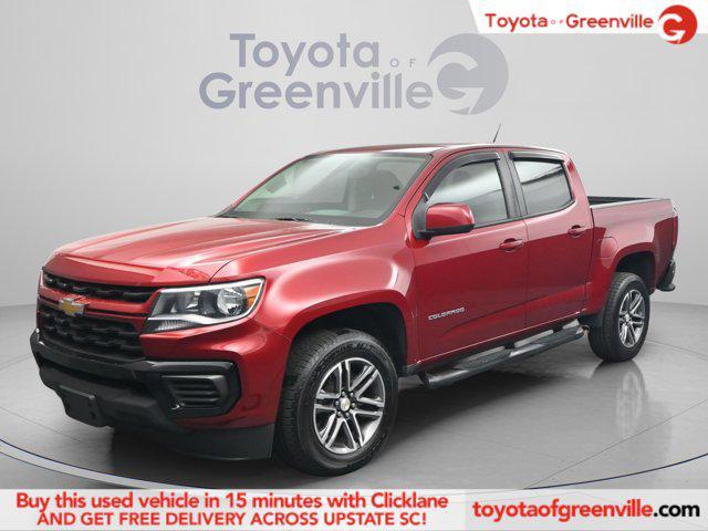 used 2021 Chevrolet Colorado car, priced at $15,991