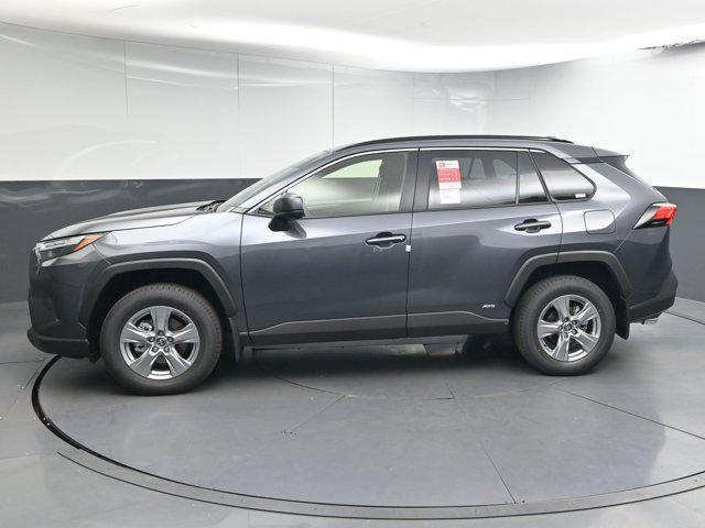 new 2025 Toyota RAV4 Hybrid car, priced at $35,242