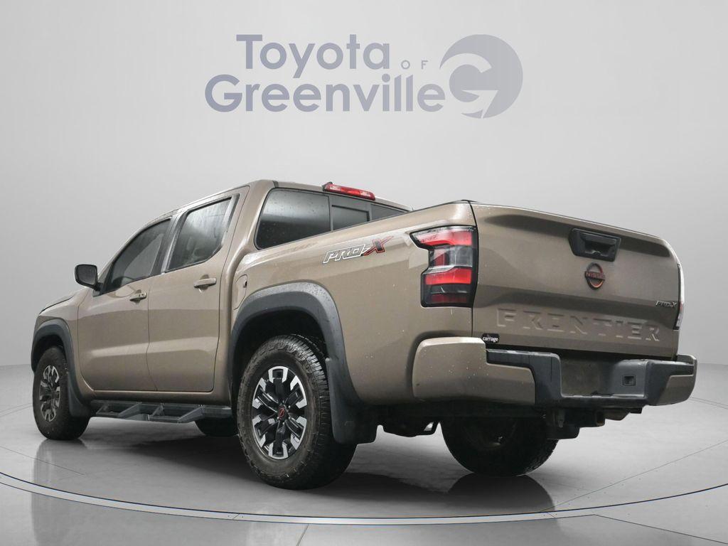 used 2022 Nissan Frontier car, priced at $26,991