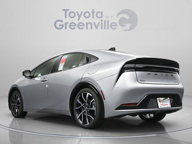 new 2025 Toyota Prius Plug-In Hybrid car, priced at $40,719