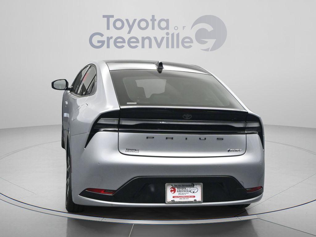 new 2025 Toyota Prius Plug-In Hybrid car, priced at $41,474