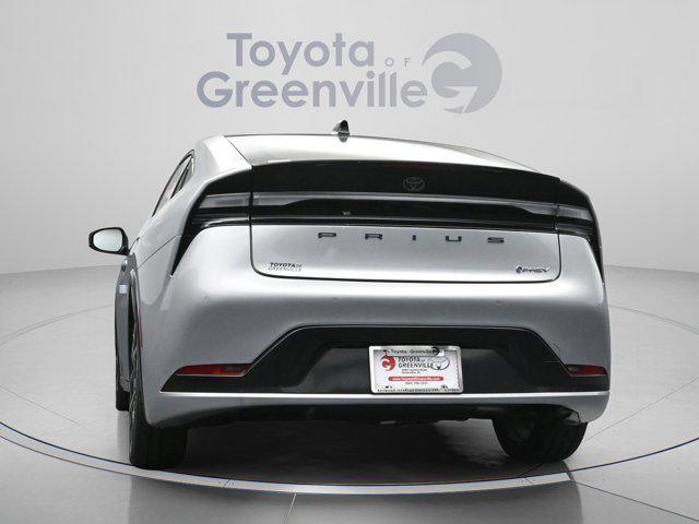 new 2025 Toyota Prius Plug-In Hybrid car, priced at $40,719