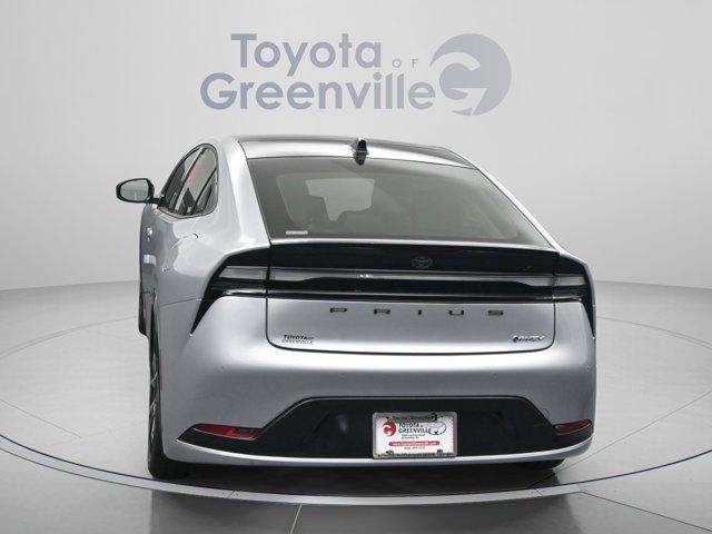 new 2025 Toyota Prius Plug-In Hybrid car, priced at $40,719