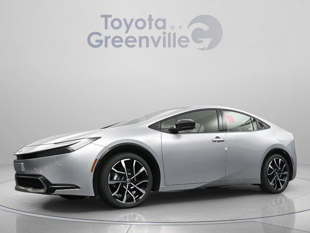 new 2025 Toyota Prius Plug-In Hybrid car, priced at $40,719