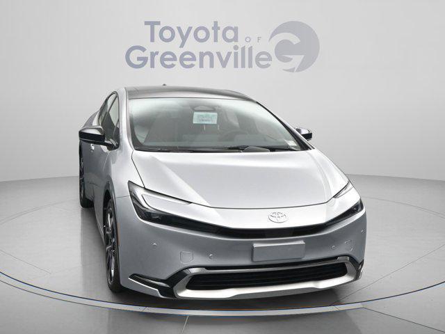 new 2025 Toyota Prius Plug-In Hybrid car, priced at $40,719