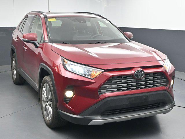 used 2020 Toyota RAV4 car, priced at $27,491