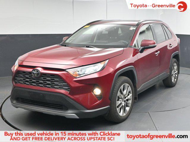 used 2020 Toyota RAV4 car, priced at $27,491