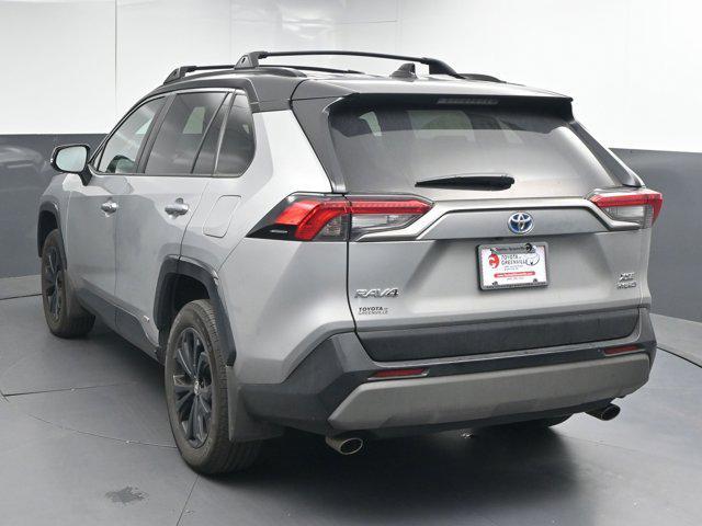 used 2024 Toyota RAV4 Hybrid car, priced at $37,891