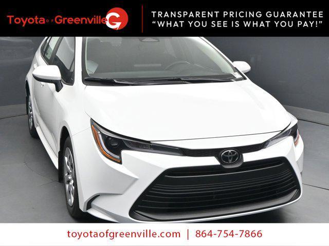 new 2026 Toyota Corolla car, priced at $24,774