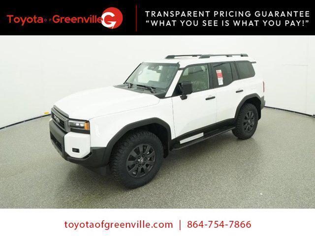 new 2026 Toyota Land Cruiser car, priced at $73,029