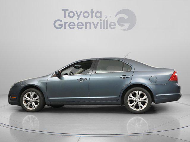 used 2012 Ford Fusion car, priced at $8,291
