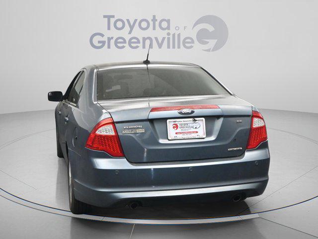 used 2012 Ford Fusion car, priced at $8,291