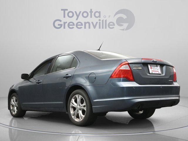 used 2012 Ford Fusion car, priced at $8,291