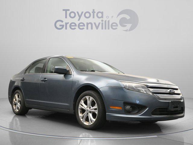 used 2012 Ford Fusion car, priced at $8,291