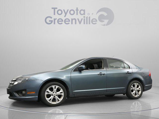 used 2012 Ford Fusion car, priced at $8,291